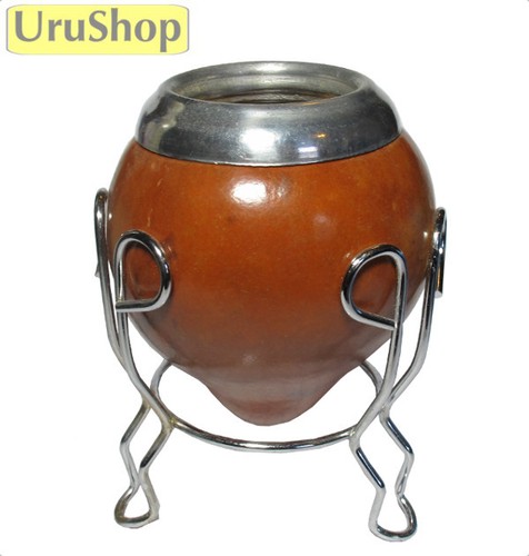 M17 uruguayan gourd with - with, rim