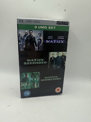 The matrix trilogy - trilogy, psp