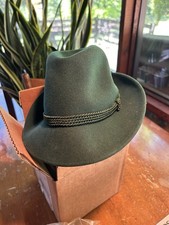 German Trachten Hat Green Felt