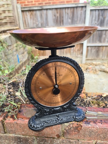 Vintage brass and - and, iron