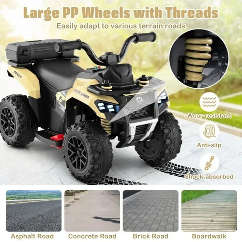 Kids electric quad - 6v, bike