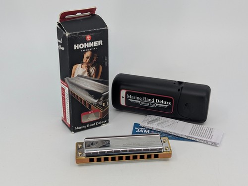 Hohner marine band deluxe - hohner, key