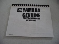 Yamaha 650 XS1, XS1B, XS2 and TX650 parts manual