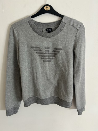 Armani jeans jumper grey size - armani,
