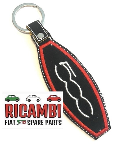 Classic fiat 500 keychain new - 500,