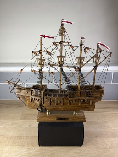 Vintage model ship - model,