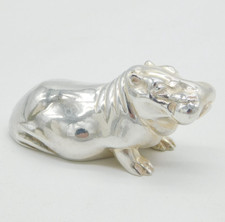 Sterling silver cast miniature - silver,
