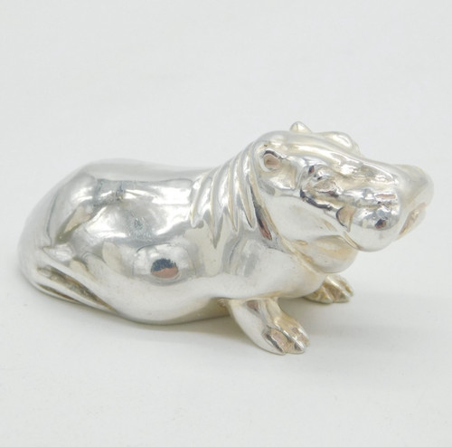 Sterling silver cast miniature - sterling,