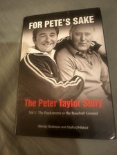 For petes sake - sake:, peter