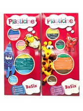 Twin Pack Plasticine BaSix