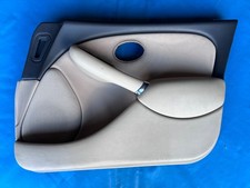 Rover 75 Right Side Front Door Card (Sandstone Beige Leather/Cloth) EJB000660SCF