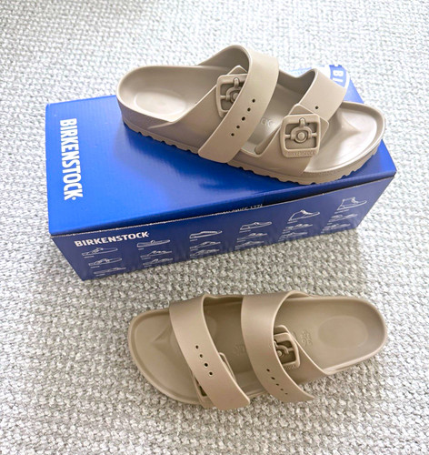 Birkenstock arizona eva taupe - birkenstock,