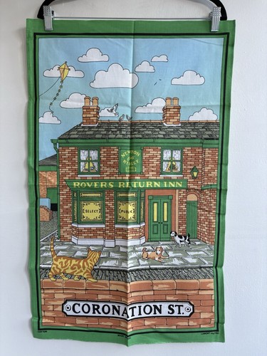 Vintage coronation street - coronation,