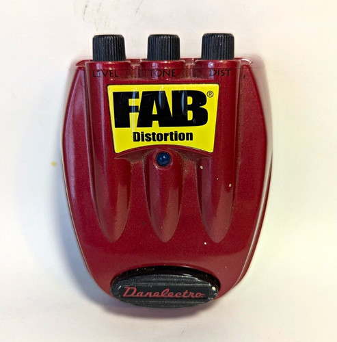 Danelectro fab distortion - danelectro,