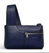 RADLEY NAVY BLUE LEATHER