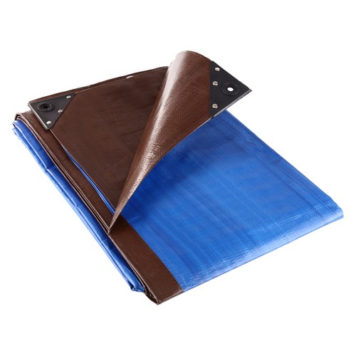 Heavy duty tarpaulin ground - heavy,