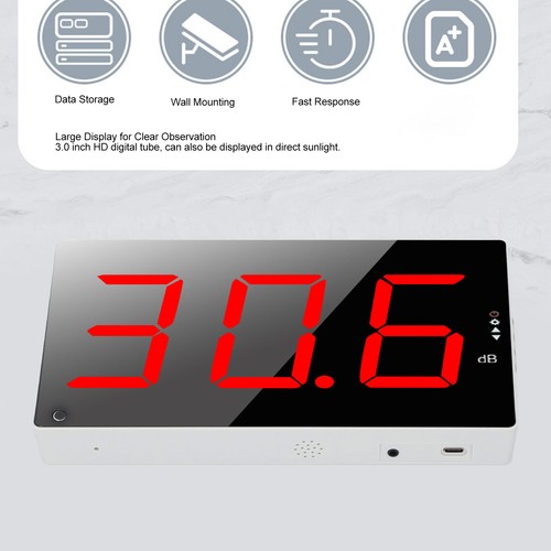 Digital sound level - digital, meter