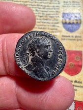 Trajan Denarius / Emperor on