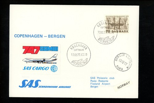 Postal history first - postal, flight
