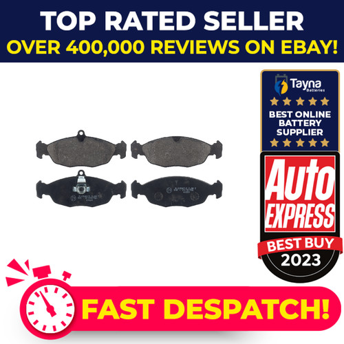 Brake pads set fits - brake,