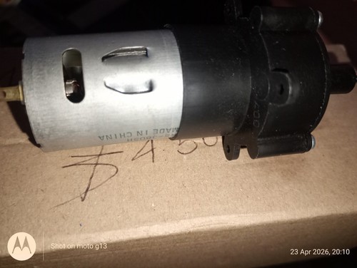 Electric motor 400 with - motor, 3:1