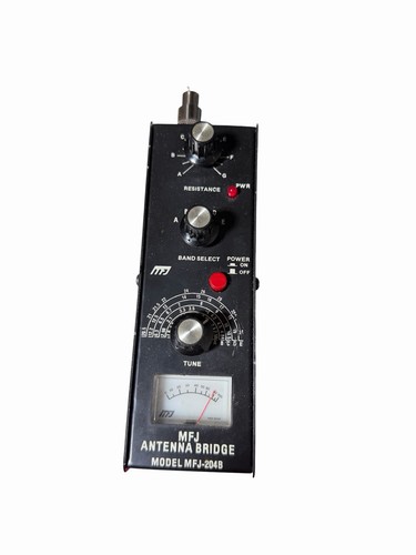 Mfj antenna bridge - bridge, mfj-204b
