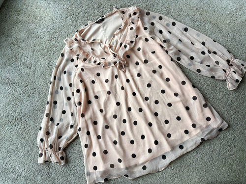 Evans polka dot - polka, chiffon