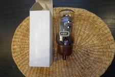 Boxed NOS GEC KT66 Valve Clear