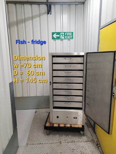 Fish fridge ideal for - xl,