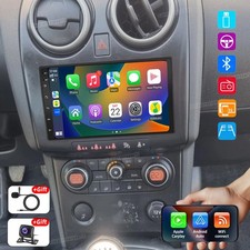 FOR NISSAN QASHQAI J10 2007–2013 CARPLAY ANDROID 13 GPS CAR STEREO RADIO 2+32GB