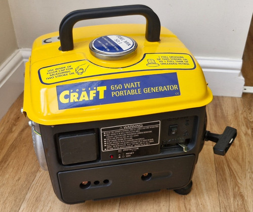 Power craft 650w portable - power,