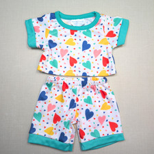 Build-A-Bear Rainbow Heart