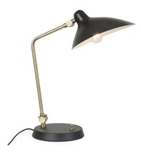 heal's Milton table lamp black
