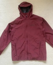 Men’s Berghaus Paclite 2.0 Gore-tex Waterproof Jacket Medium Burgundy