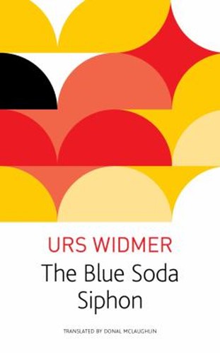 The blue soda siphon - blue,