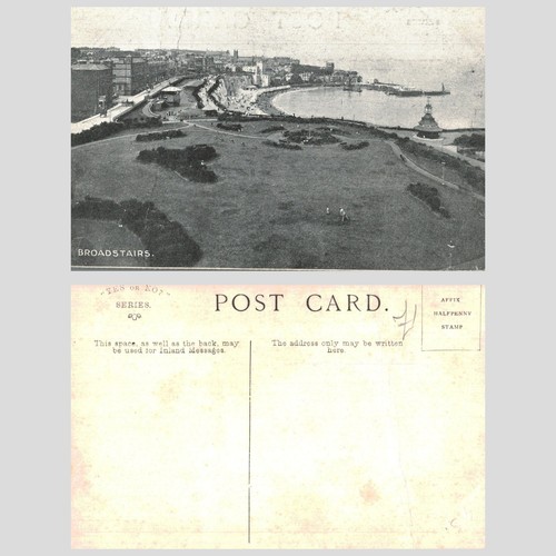 Vintage postcard broadstairs - vintage,