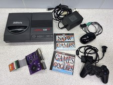 Commodore Amiga CD32 - TF330 Expansion + 4GB CF Card with 2000+ Games & WHDload