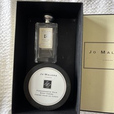 Jo Malone Empty Perfume Bottle and body cream Pomegranate Noir 100ml & Gift Box