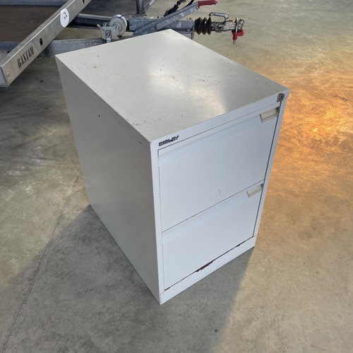 Bisley steel drawer - 2,