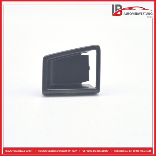 Cover rear seat bench left