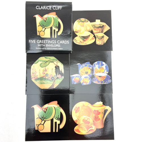 Clarice cliff exclusive set - clarice,