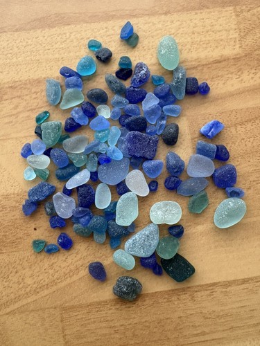 Seaham sea glass - sea,