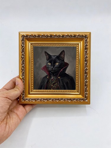 Vampire black cat noble - vampire,