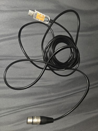 Usb dmx interface - usb, to