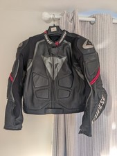 Dainese leather jacket 58 - jacket, eu