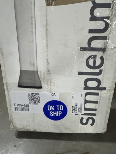 Stainless steel simplehuman - stainless,
