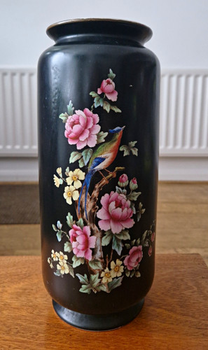 1920 vase crown - hand, painted