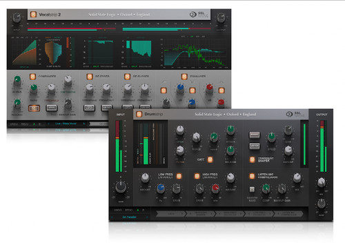 Ssl native vocalstrip and - vocalstrip, 2