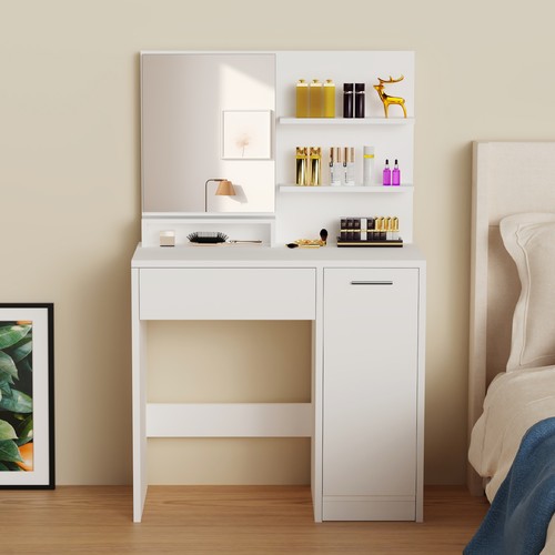Dressing table with drawers - dressing,