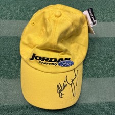 Signed Jordan Grand Prix Cap - Signed by Eddie Jordan